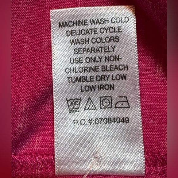 Woman Within Long Sleeve Tunic Tee 22/24 - Picture 7 of 7